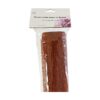 Brown Flower Crepe Paper 1x2.5m