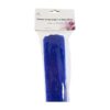 Dark Blue Flower Crepe Paper 1x2.5m