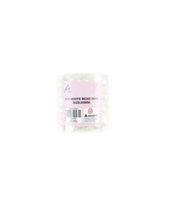 Off-white DIY Bead Ornament 20mm 200g