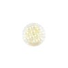 Off-white DIY Bead Ornament 20mm 200g