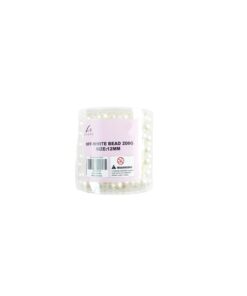 Off-white DIY Bead Ornament 12mm 200g
