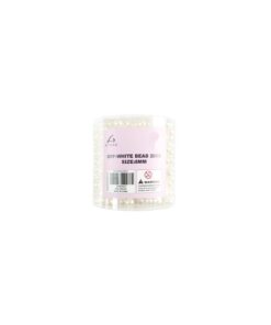 Off-white DIY Bead Ornament 8mm 200g