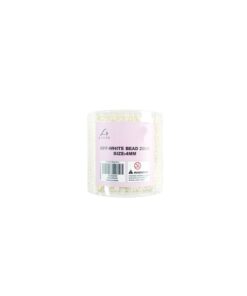 Off-white DIY Bead Ornament 4mm 200g
