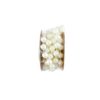 Off-White Pearl Beaded Trim String 10mm x 2m