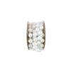 White Pearl Beaded Trim String 10mm x 2m