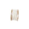White Pearl Beaded Trim String 4mm x 10m