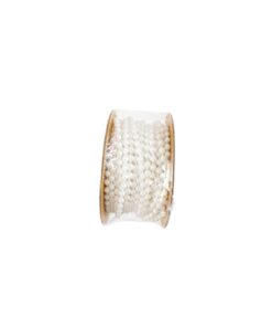 White Pearl Beaded Trim String 4mm x 10m