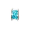 Blue Pearl Beaded Trim String 10m