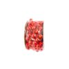 Red Pearl Beaded Trim String 3m