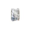 Silver Artificial Leaves Vines Trim Ribbon 10m