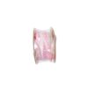 Pink Pearl Beaded Rose Trim String Ribbon 4.5m