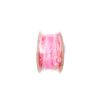 Pink Pearl Beaded Trim String Ribbon 4.5m