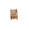 Brown Faux Suede Cord 20m