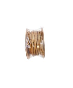 Brown Faux Suede Cord 20m