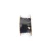 Black Faux Suede Cord 20m