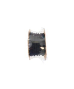 Black Faux Suede Cord 20m