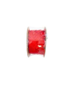 Red Heart-Shaped Trim String Ribbon 9.1m