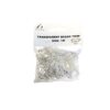 Transparent Beads Trim String 1m