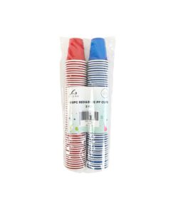 Red Blue Mix PP Cups 2oz 100pc