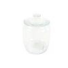 Glass Storage Jar with Glass Lid 3900ml 18.7 x 18.7 x 23.6cm