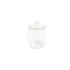 Glass Storage Jar with Glass Lid 1500ml 14 x 14 x 18.1cm