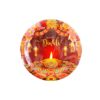 Diwali Paper Plates 9in 12pc