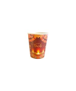 Diwali Paper Cups 9oz 20pc