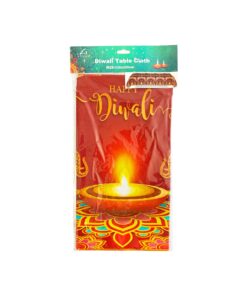 Diwali Table Cloth 130x220cm 1pc