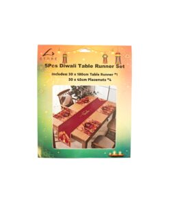 Diwali Table Runner Set 5pc
