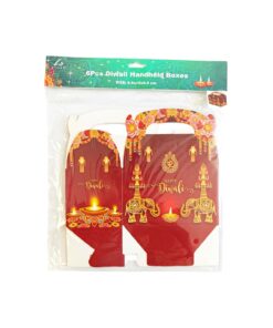Diwali Handheld Boxs 15x8.9x8.9cm 6pc
