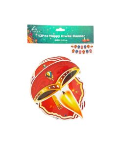 Happy Diwali Banner 3.5m 13pc