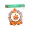 Diwali Stereoscopic Ornaments 30x27cm 3pc