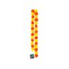 Orange Red Diwali Marigold Garland 150cm 1pc