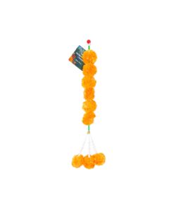 Orange Diwali Marigold Garland 50cm