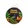 Diwali Door Hanging 28x28x0.94cm 1pc Assorted