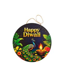 Diwali Door Hanging 28x28x0.94cm 1pc Assorted