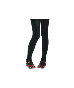 Halloween Child Black Tights