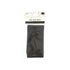Black Plain Sash 9cm