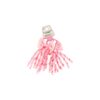 Light Pink Curly Ribbon Hair Rope 2pc