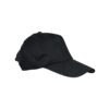 Black Peaked Cap For Child