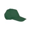 Green Peaked Cap For Child