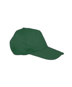 Green Peaked Cap For Child