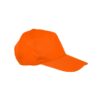 Orange Peaked Cap For Child