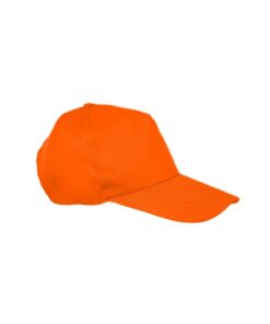 Orange Peaked Cap For Child