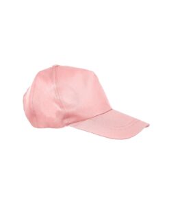Pink Peaked Cap For Child