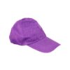 Purple Peaked Cap For Child