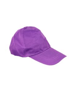 Purple Peaked Cap For Child