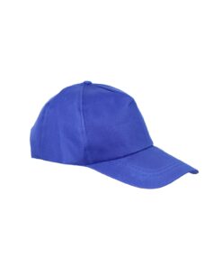 Blue Peaked Cap For Child