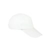 White Peaked Cap For Child