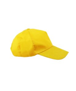 Yellow Peaked Cap For Child